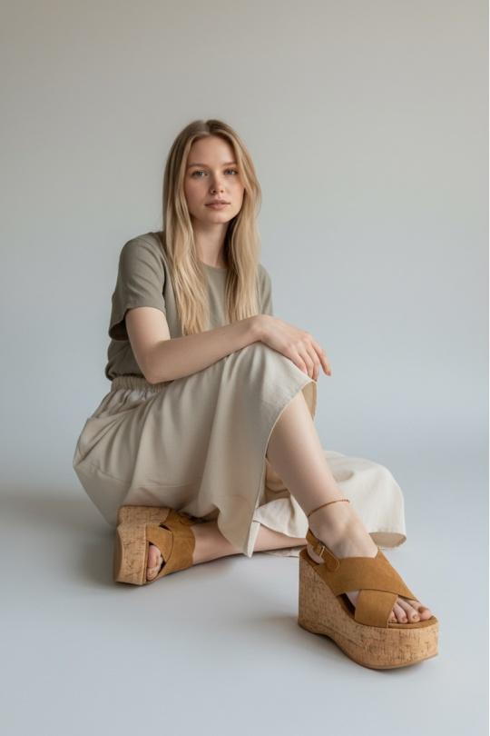 Zeppe Scarpe Black ALTAMODA SHOES (Mia Shoes) R9186 Efashion Paris