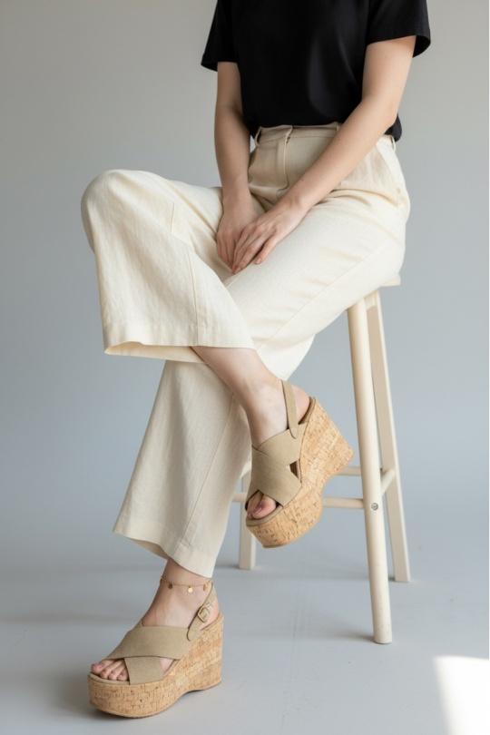 Zeppe Scarpe Black ALTAMODA SHOES (Mia Shoes) R9186 Efashion Paris