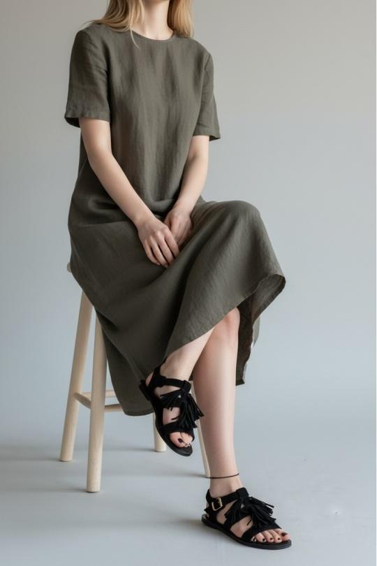 Sandalias Zapatos Black ALTAMODA SHOES (Mia Shoes) M6307 Efashion Paris