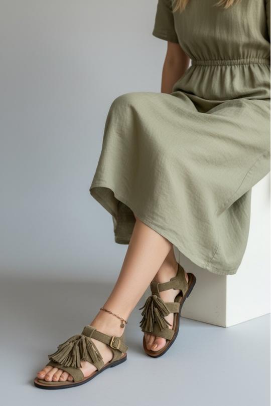 Sandalias Zapatos Black ALTAMODA SHOES (Mia Shoes) M6307 Efashion Paris