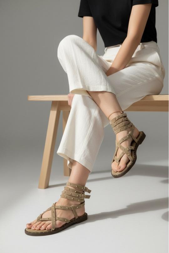 Sandalias Zapatos Black ALTAMODA SHOES (Mia Shoes) Q6638 Efashion Paris