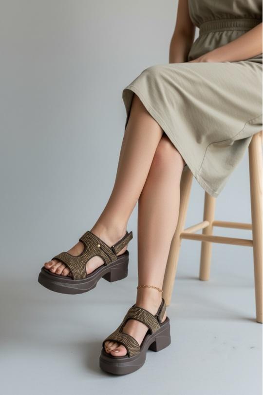 Sandalias Zapatos Black ALTAMODA SHOES (Mia Shoes) A6316 Efashion Paris