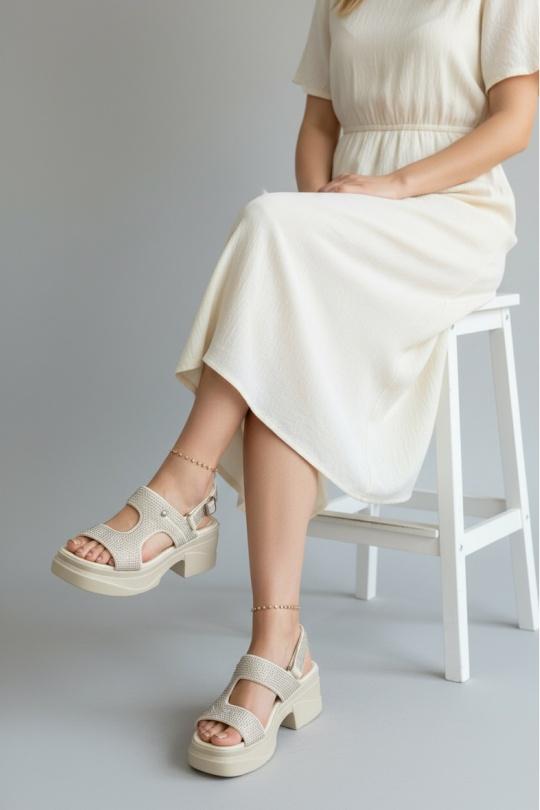 Sandalias Zapatos Black ALTAMODA SHOES (Mia Shoes) A6316 Efashion Paris