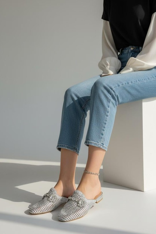 Sandales Chaussures Noir ALTAMODA SHOES (Mia Shoes) k2853 Efashion Paris