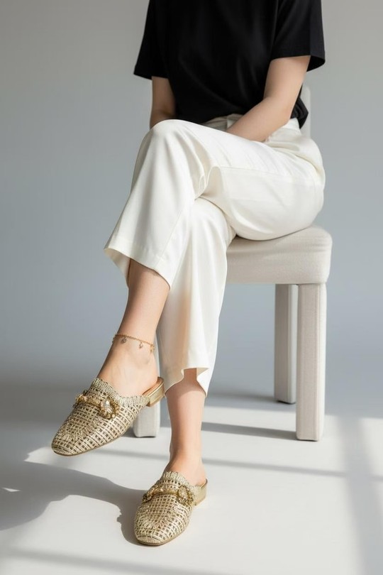 Sandales Chaussures Noir ALTAMODA SHOES (Mia Shoes) k2853 Efashion Paris