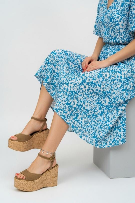 Compensées Chaussures Noir ALTAMODA SHOES (Mia Shoes) R9185 Efashion Paris