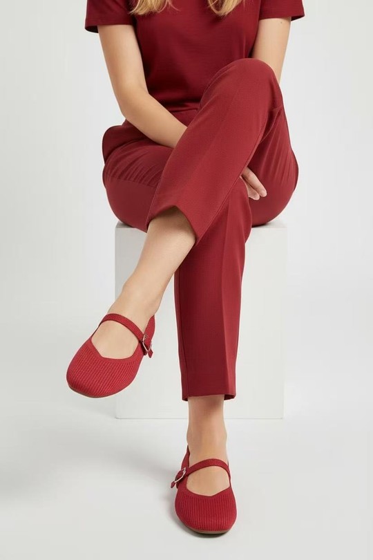 Ballerines Chaussures Taupe ALTAMODA SHOES (Mia Shoes) y5211 Efashion Paris