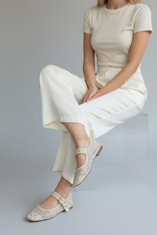 Ballerines Chaussures Noir ALTAMODA SHOES (Mia Shoes) A8621 Efashion Paris