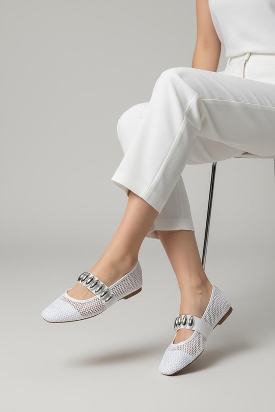 Ballerines Chaussures Doré ALTAMODA SHOES (Mia Shoes) A8625 Efashion Paris