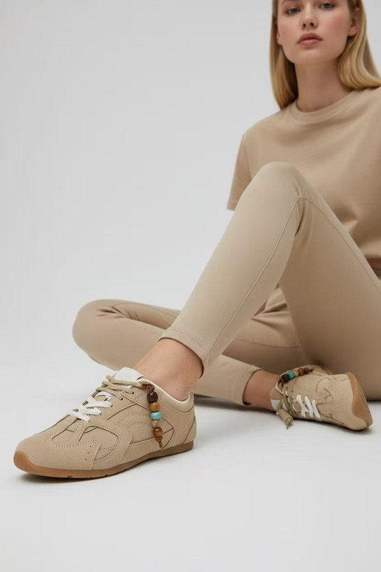 Baskets Chaussures Marron ALTAMODA SHOES (Mia Shoes) CC207 Efashion Paris