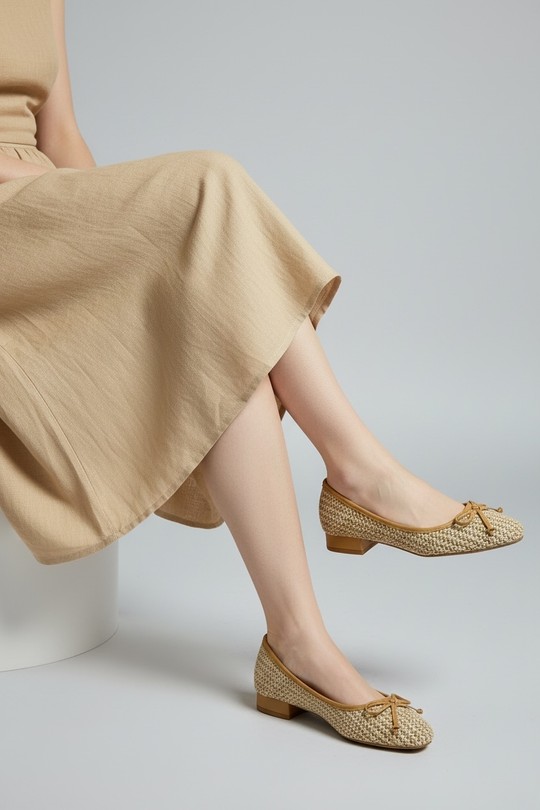 Ballerines Chaussures Bleu ALTAMODA SHOES (Mia Shoes) M7331 Efashion Paris