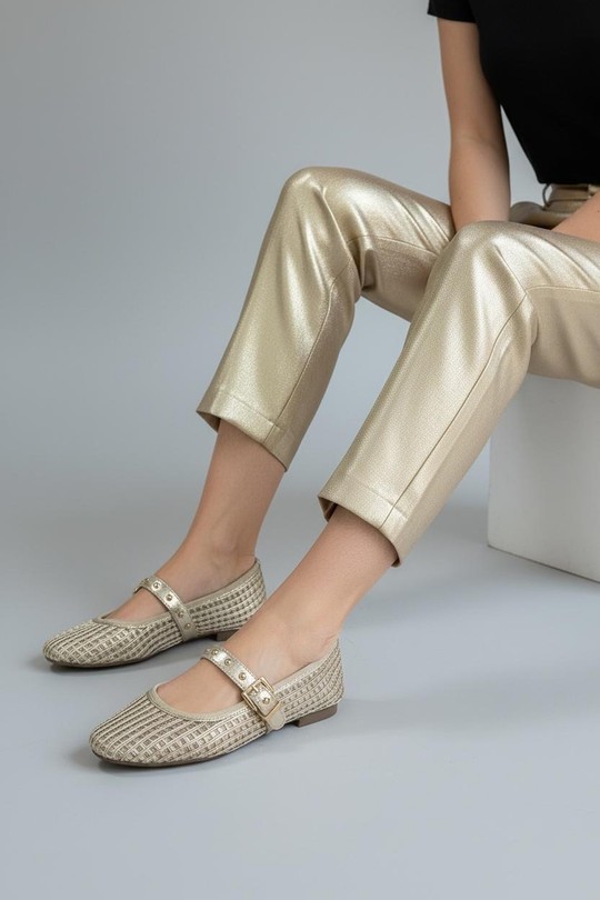 Ballerines Chaussures Orange ALTAMODA SHOES (Mia Shoes) Y5210 Efashion Paris
