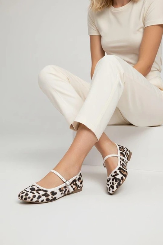 Ballerines Chaussures Rouge ALTAMODA SHOES (Mia Shoes) CQ15 Efashion Paris