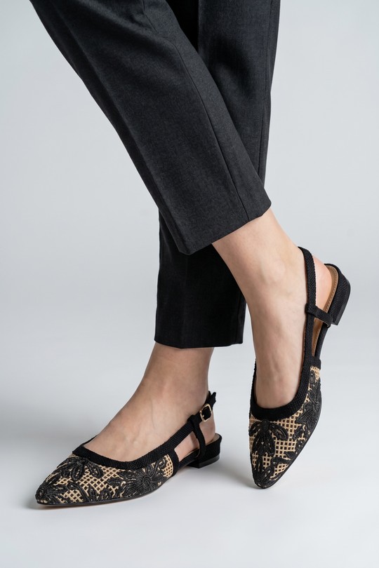 Ballerines Chaussures Beige ALTAMODA SHOES (Mia Shoes) cq19 Efashion Paris