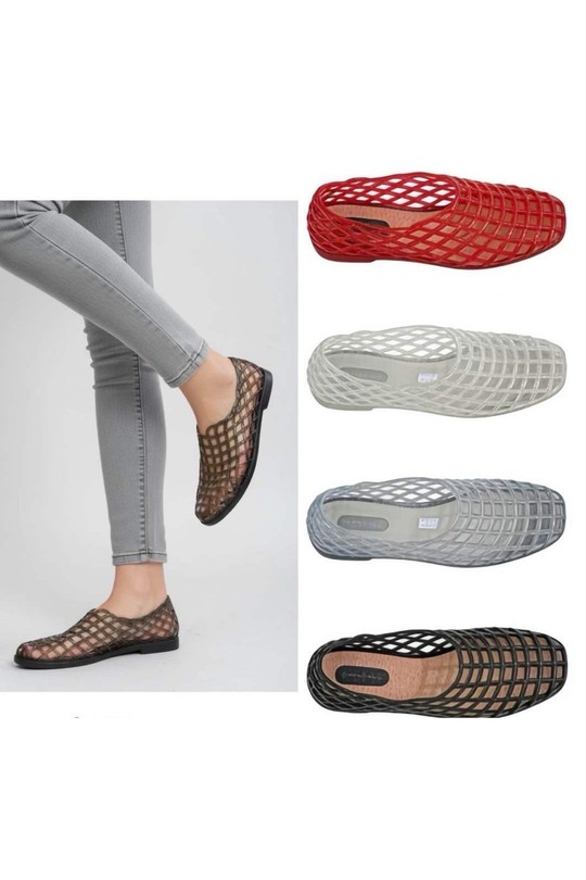 Ballerines Chaussures Couleurs mélangées ALTAMODA SHOES (Mia Shoes) 8260-1 Efashion Paris