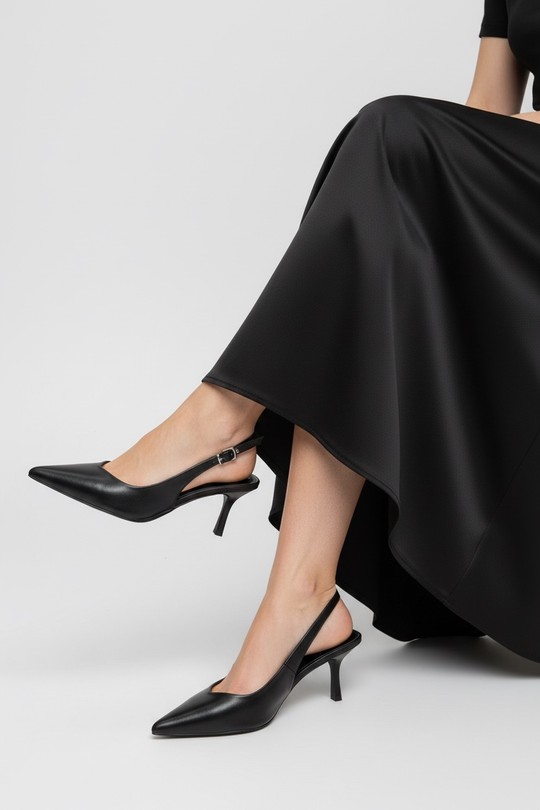 Escarpins Chaussures Noir ALTAMODA SHOES (Mia Shoes) y1330 Efashion Paris