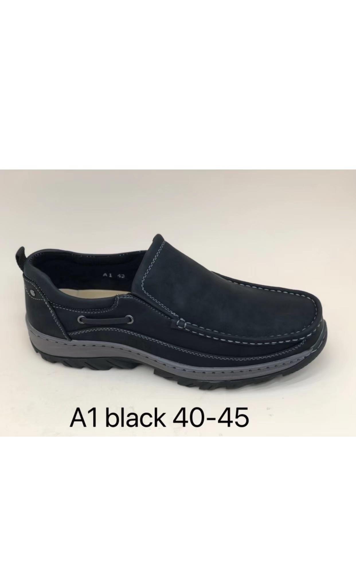 Mocasines Zapatos Black ALTAMODA SHOES A1 #c Efashion Paris