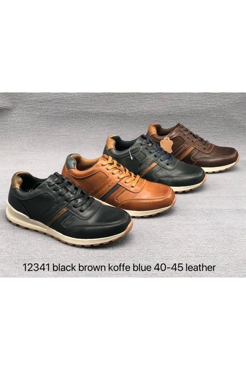Baskets Chaussures Bleu ALTAMODA SHOES 12341 #c Efashion Paris