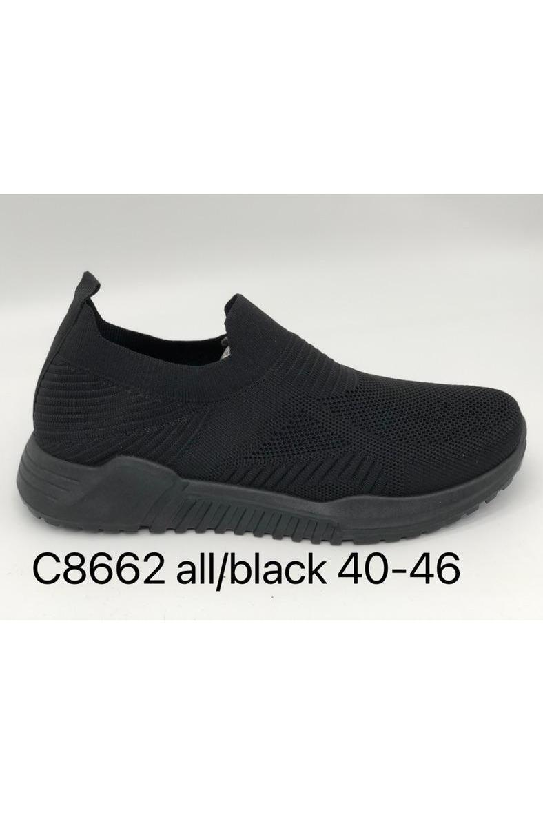 Trainers Shoes Black Altamoda C8662 #c Efashion Paris