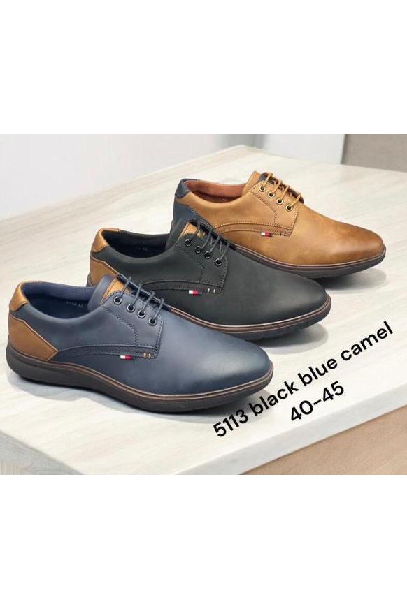 Casual shoes Shoes Black ALTAMODA SHOES 5113 #c Efashion Paris
