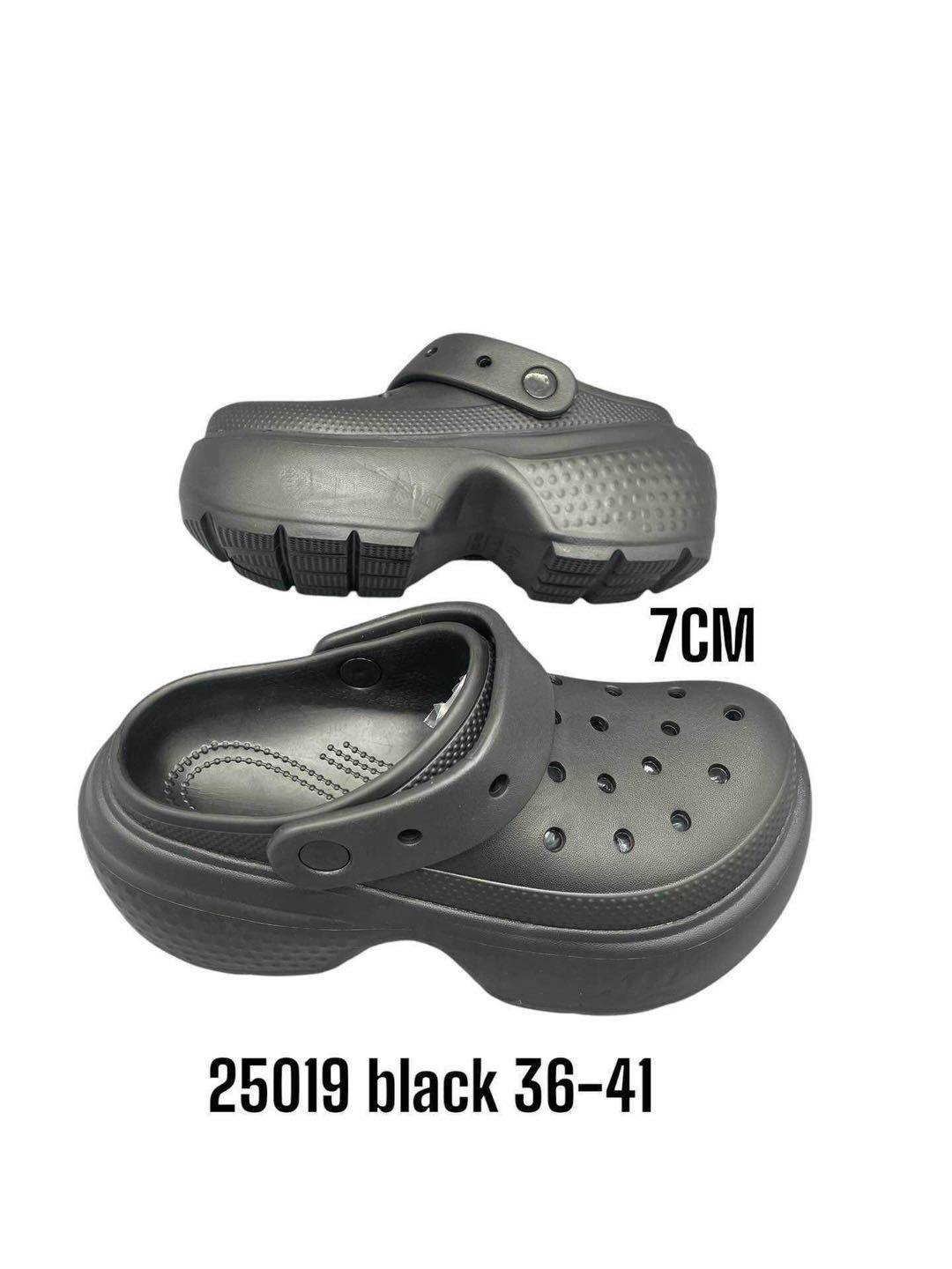 Chaussons, pantoufles Chaussures Noir ALTAMODA SHOES 25019 #c Efashion Paris