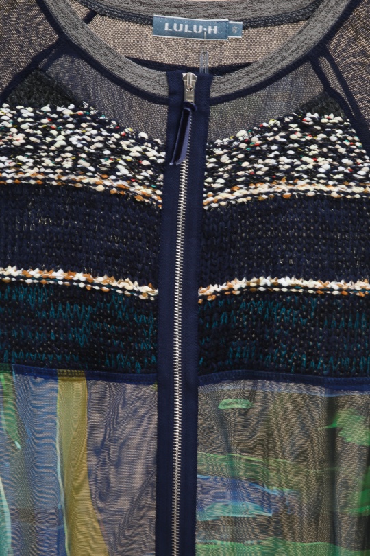 Gilets Femme Noir luluh93 H3361-G Efashion Paris