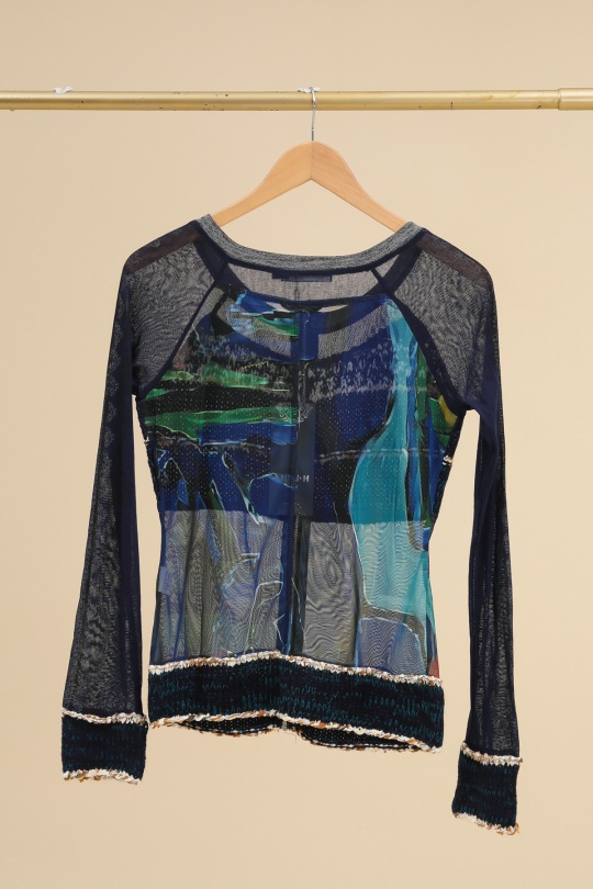 Gilets Femme Noir luluh93 H3361-G Efashion Paris