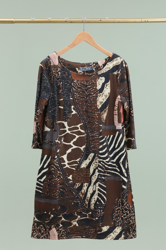 Robes mi-longues Femme Choco luluh93 HR2025 Efashion Paris