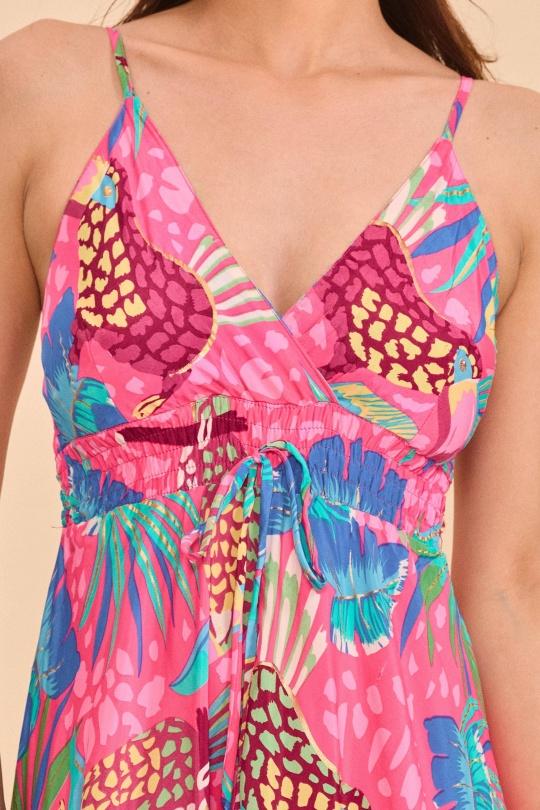 Robes longues Femme Rose Orice YYDS-1433(25)-7077 Efashion Paris