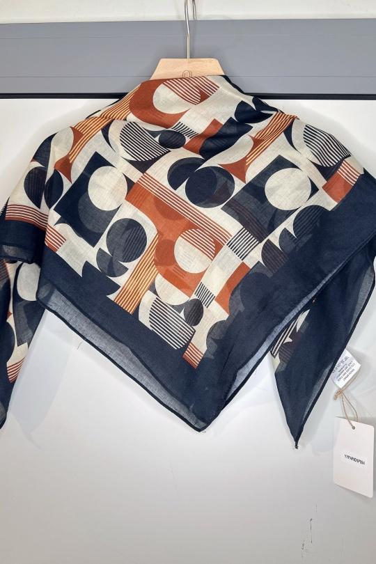 Foulards Accessories Brown Orice YYPARIO-GRAND-IP094 Efashion Paris