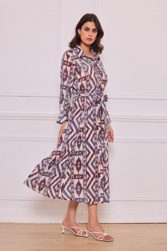 Abiti al polpaccio Donna Grey Orice YYCD-211-IP064 (25)  Efashion Paris