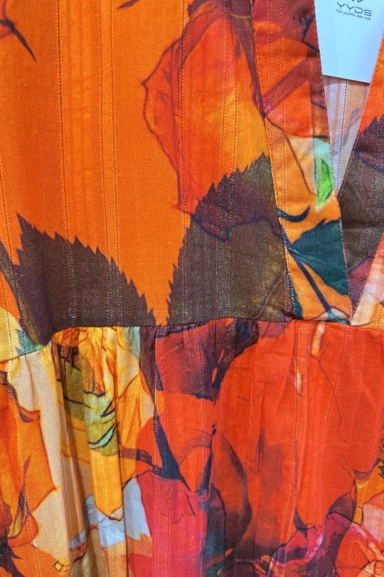 Short dresses Women Orange Orice YYCD-292（25）DOBBY-IP123 Efashion Paris