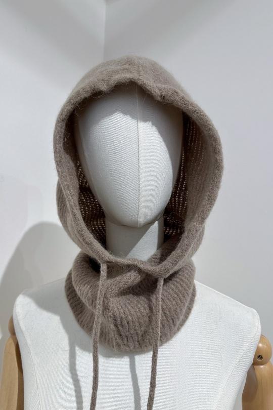 Berretti Accessori Taupe Orice 7705-TAUPE  Efashion Paris