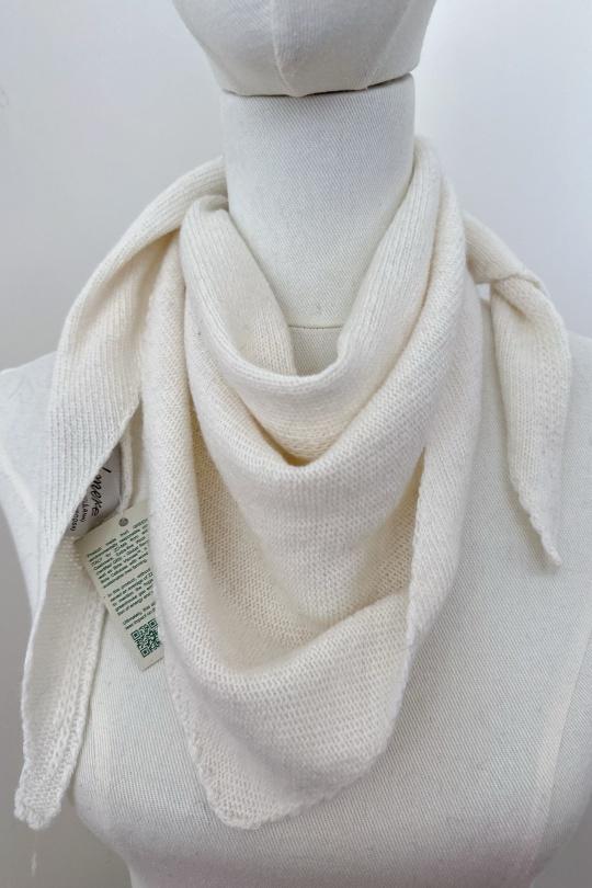 Foulards Accessoires Blanc Orice FT033-OFF WHITE  Efashion Paris