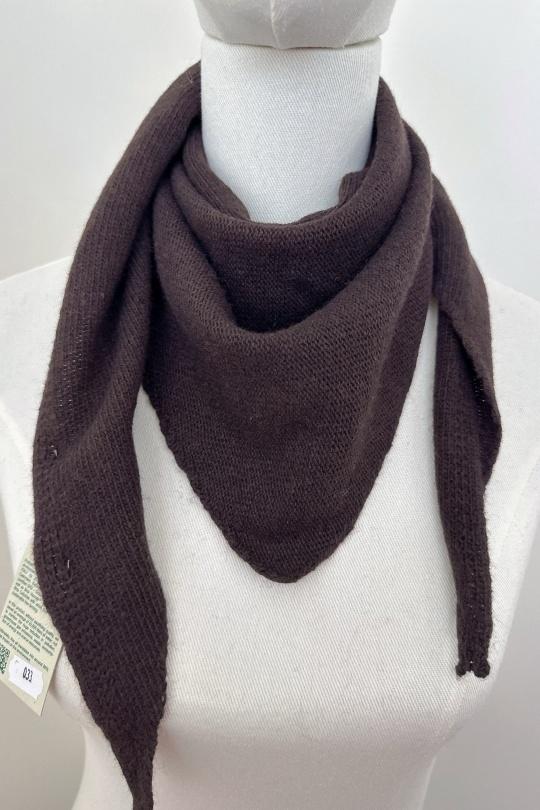 Foulards Accessoires Choco Orice FT033-CHOCO Efashion Paris