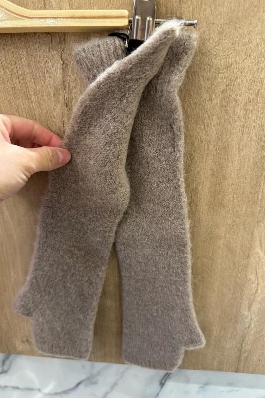 Gants Accessoires Taupe Orice 7393-TAUPE  Efashion Paris