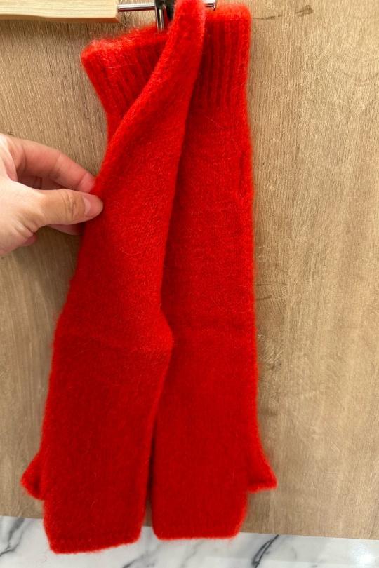 Gants Accessoires Rouge Orice 7393-RED Efashion Paris