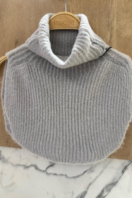 Scarves Accessories Grey Orice 7426-GRIS  Efashion Paris