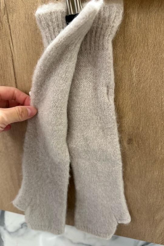 Gants Accessoires Beige Orice 7393-BEIGE  Efashion Paris