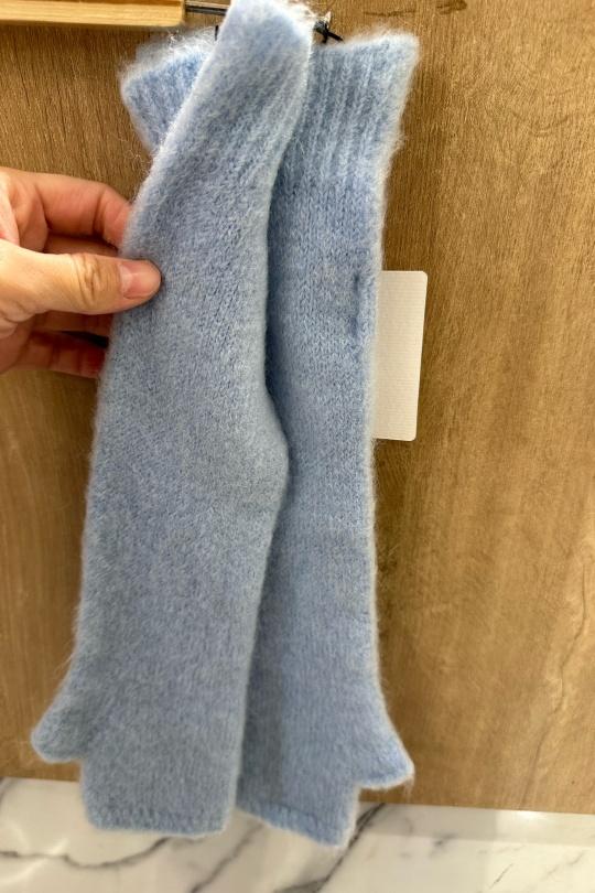 Gants Accessoires Bleu clair Orice 7393-SKY BLUE  Efashion Paris