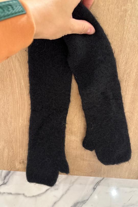 Gants Accessoires Noir Orice 7393-BLACK  Efashion Paris