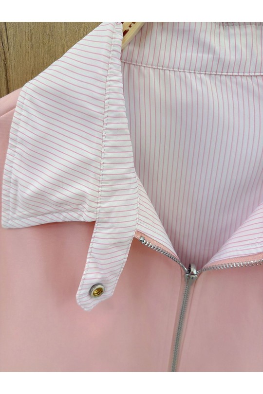 Vestes  Femme Rose Orice IN9009 RÉVERSIBLES-PINK  Efashion Paris