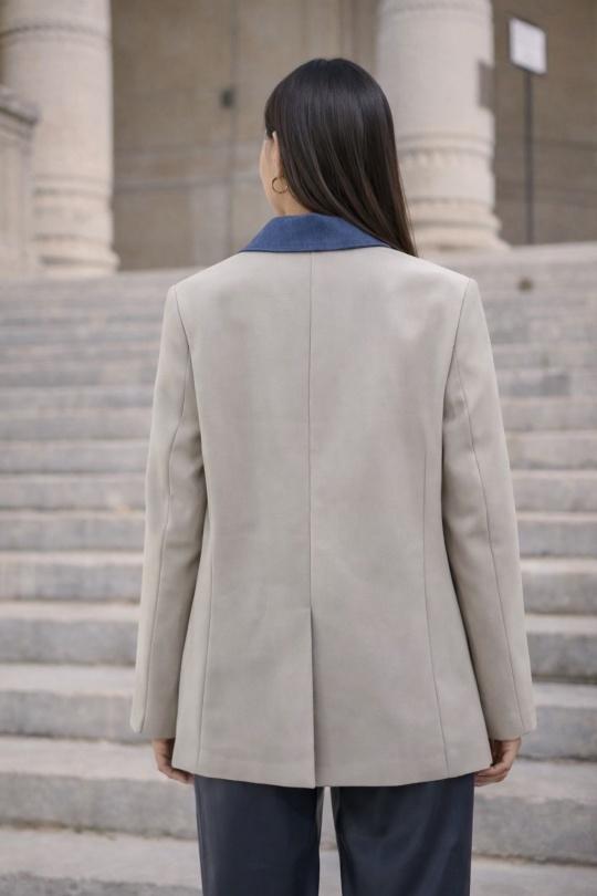 Vestes  Femme Beige Orice IN9023-BEIGE  Efashion Paris