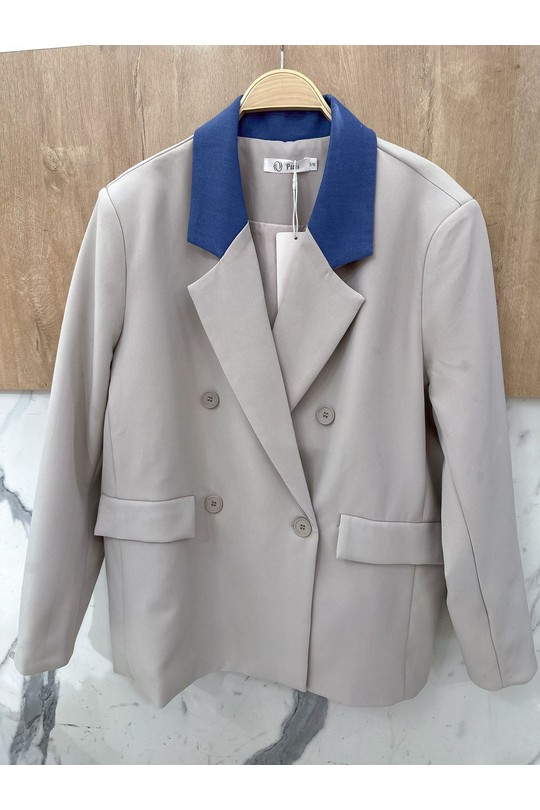 Vestes  Femme Beige Orice IN9023-BEIGE  Efashion Paris