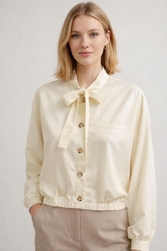 Chemises Femme Jaune Orice IN9013-JAUNE  Efashion Paris