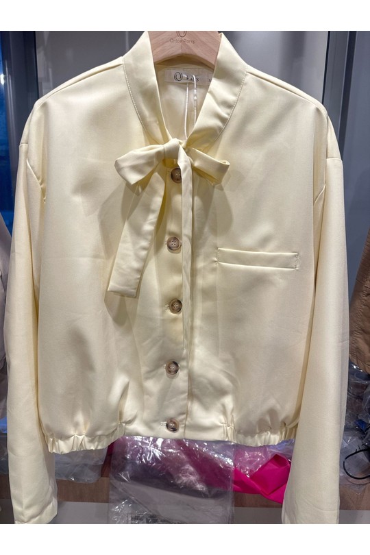 Chemises Femme Jaune Orice IN9013-JAUNE  Efashion Paris