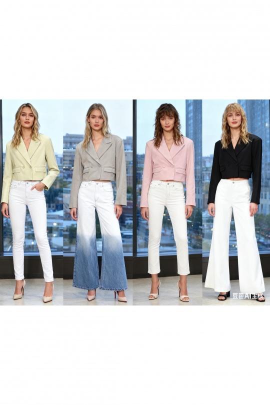 Vestes  Femme Rose Orice IN9019-PINK Efashion Paris