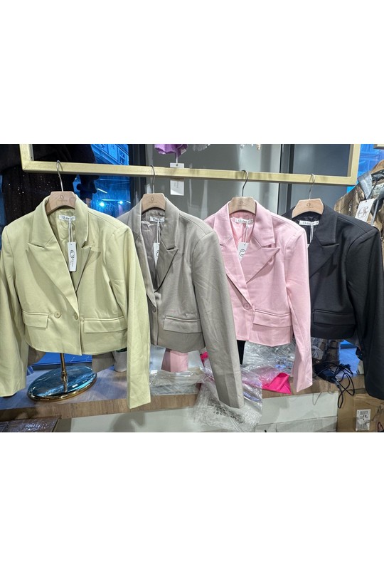 Vestes  Femme Rose Orice IN9019-PINK Efashion Paris