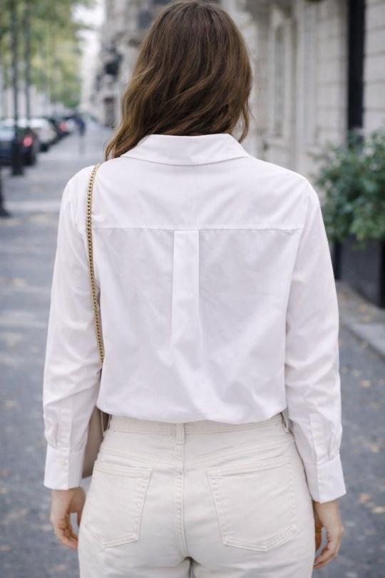 Camisas Mujer White Orice IN9035-WHITE  Efashion Paris