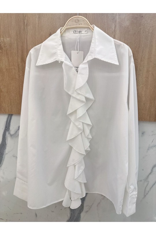 Chemises Femme Blanc Orice IN9035-WHITE  Efashion Paris